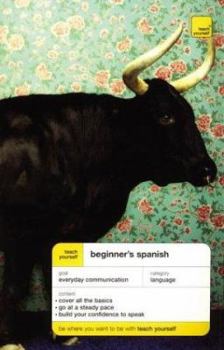 Paperback Teach Yourself Beginner's Spanish Book