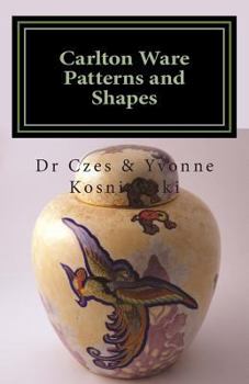 Paperback Carlton Ware Patterns and Shapes Book