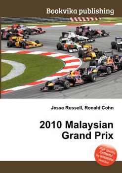 Paperback 2010 Malaysian Grand Prix Book