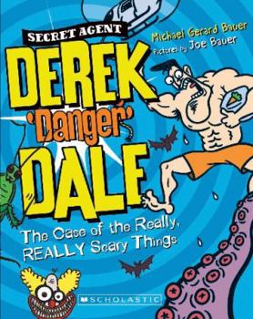 Paperback The Case of the Really, REALLY Scary Things Book