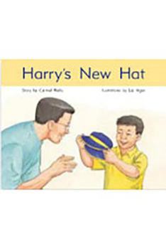 Paperback Harry's New Hat: Leveled Reader Bookroom Package Blue (Levels 9-11) Book