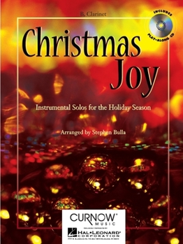Christmas Joy: Instrumental Solos for the Holiday Season [With CD (Audio)]
