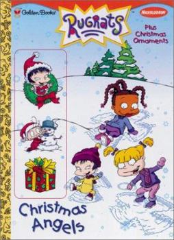 Paperback Rugrats - Christmas Angels: Plus Christmas Ornaments Book