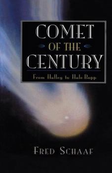 Paperback Comet of the Century: From Halley to Hale-Bopp Book