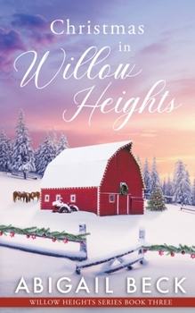 Paperback Christmas in Willow Heights Book