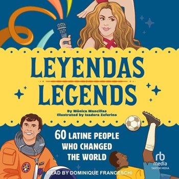 MP3 CD Leyendas/Legends: 60 Latine People Who Changed the World Book