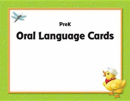 Misc. Supplies World of Wonders Grade Pre-K Oral Language Card Set Book