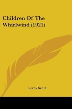 Paperback Children Of The Whirlwind (1921) Book