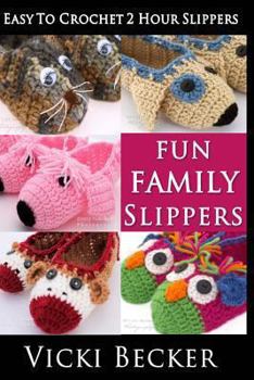 Paperback Fun Family Slippers Book