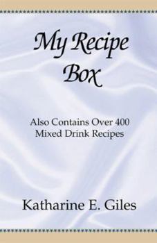 Hardcover My Recipe Box Book