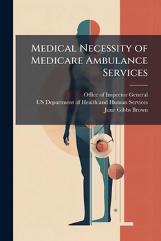 Paperback Medical Necessity of Medicare Ambulance Services Book