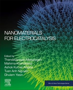 Paperback Nanomaterials for Electrocatalysis Book