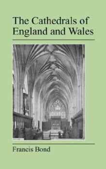 Paperback The Cathedrals of England and Wales Book