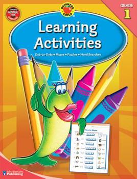 Paperback Learning Activities, Grade 1 (Brighter Child Workbooks) Book