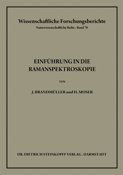 Paperback Einführung in Die Ramanspektroskopie [German] Book