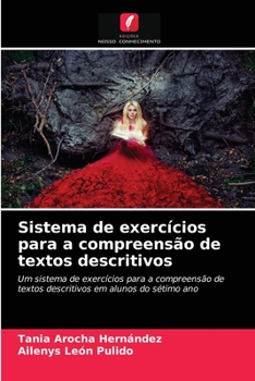 Paperback Sistema de exercícios para a compreensão de textos descritivos [Portuguese] Book