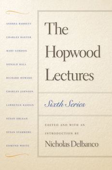 Paperback The Hopwood Lectures: Sixth Series Book