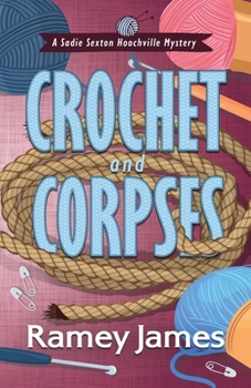 Paperback Crochet and Corpses Book