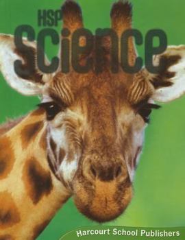 Hardcover HSP Science Book