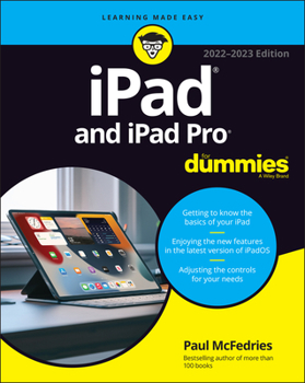 Paperback iPad and iPad Pro for Dummies Book