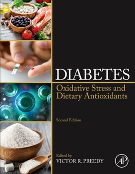 Paperback Diabetes: Oxidative Stress and Dietary Antioxidants Book