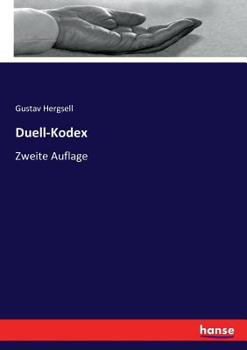 Paperback Duell-Kodex: Zweite Auflage [German] Book