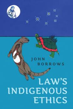 Paperback Law's Indigenous Ethics Book