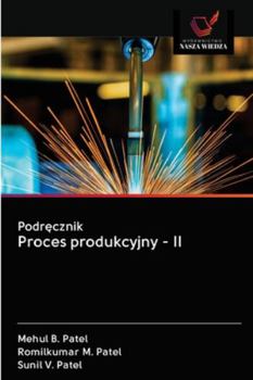 Paperback Podręcznik Proces produkcyjny - II [Polish] Book