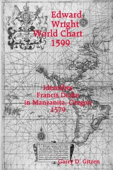 Paperback Edward Wright World Chart 1599 Book