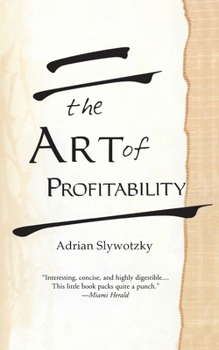 Paperback The Art of Profitability Book