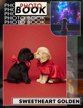 Paperback SweeTheart Golden Photo Book: 40 Charming Pictures Featuring Lovable Golden Retrievers For Pet Lovers And Families Book