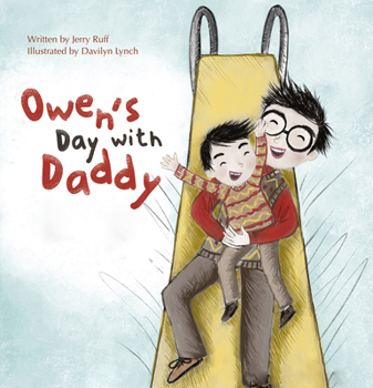 Hardcover Owen's Day with Daddy Book