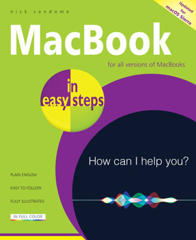 Paperback Macbook in Easy Steps: Covers macOS Sierra Book
