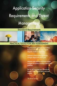 Paperback Application Security Requirements and Threat Management Standard Requirements Book