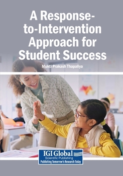 Paperback A Response-to-Intervention Approach for Student Success Book