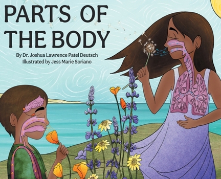 Hardcover Parts of the Body [Large Print] Book