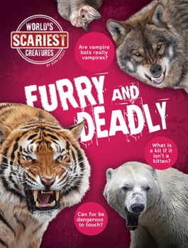 Library Binding Furry and Deadly Book