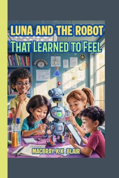 Luna and the Robot That Learned to Feel: A fun STEM adventure about friendship, coding, and courage! (The Bright Minds Club)