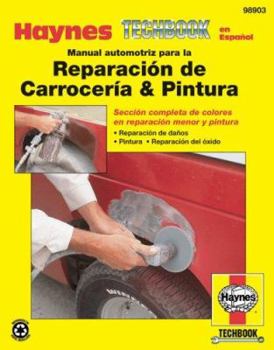 Automotive Body Repair & Painting Manual (Spanish)