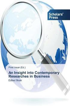 Paperback An Insight into Contemporary Researches in Business Book