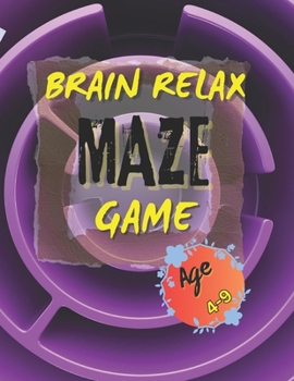 BRAIN RELAX: MAZE GAME FOR KIDS (4 TO 9) ,ACTIVE KIDS SELECT THIS GAME AND PLAY ,IMPROVE YOUR PLANING STRENGTH