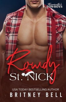 Paperback Rowdy St. Nick Book