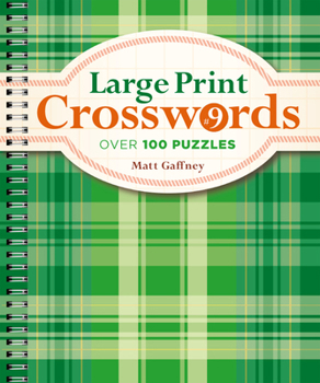 Paperback Large Print Crosswords [Large Print] Book