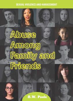 Hardcover Abuse Among Family and Friends Book