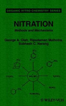 Hardcover Nitration: Methods and Mechanisms Book