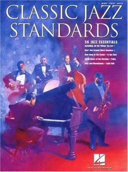 Paperback Classic Jazz Standards: 56 Jazz Essentials Book