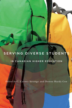 Paperback Serving Diverse Students in Canadian Higher Education Book