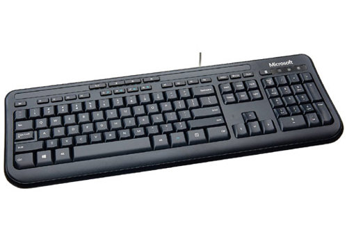 Personal Computers MS Desktop 600 Wired Keyboard & Mouse Book