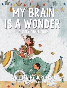 Hardcover My Brain is a Wonder [Large Print] Book