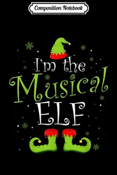 Composition Notebook: I'm the Naughty Alternative to Christmas Elf Gnome Family  Journal/Notebook Blank Lined Ruled 6x9 100 Pages